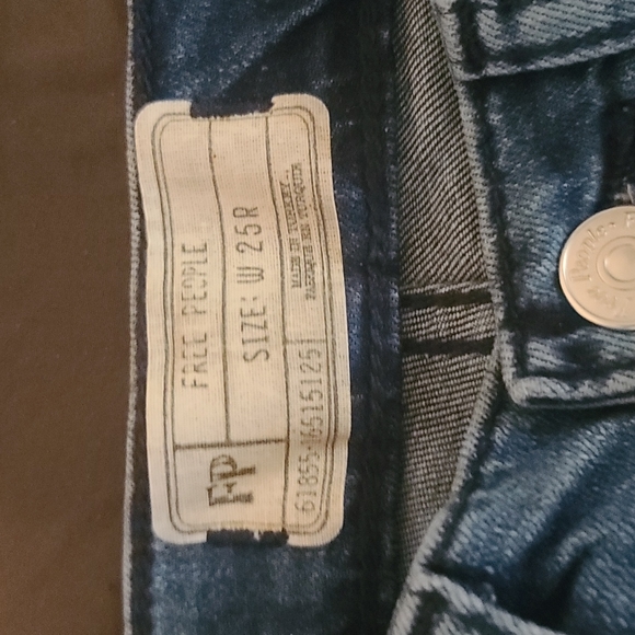 Free People Jeans - Picture 2 of 4